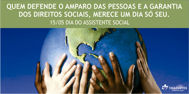 Maio da/o Assistente Social Goiás